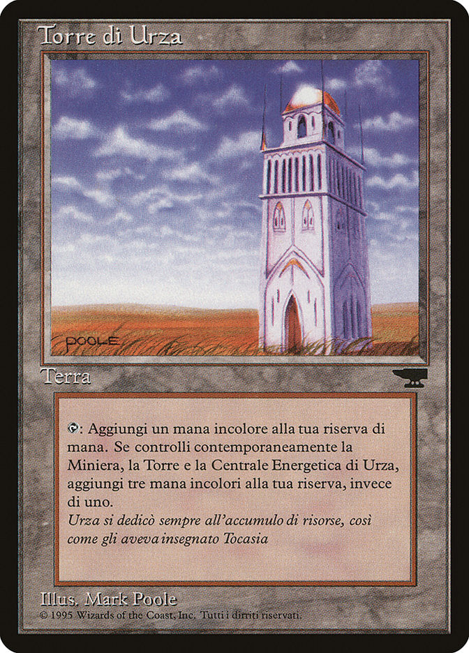 Urza's Tower (Mountains) (Italian) - "Torre di Urza" [Rinascimento] | Gamer Loot