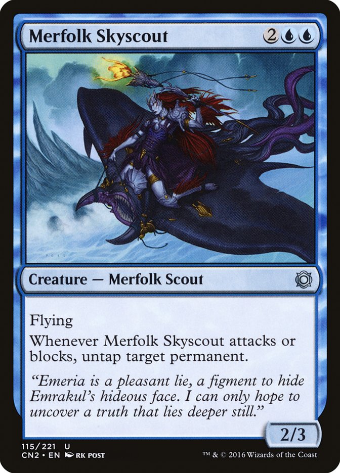 Merfolk Skyscout [Conspiracy: Take the Crown] | Gamer Loot