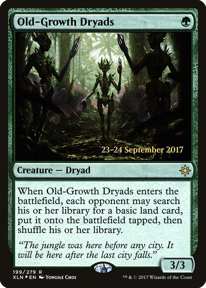 Old-Growth Dryads  [Ixalan Prerelease Promos] | Gamer Loot