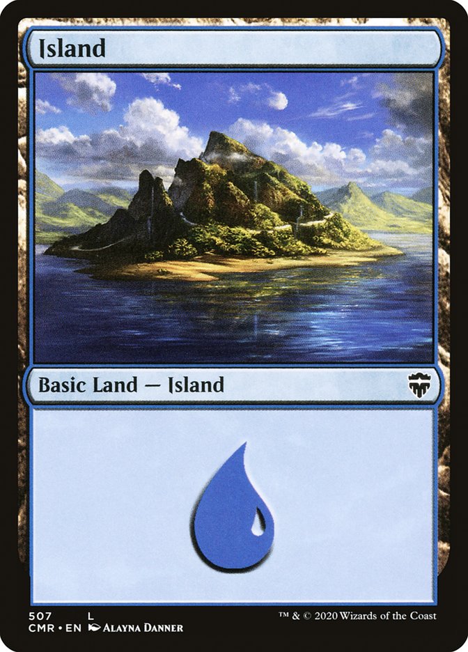 Island (507) [Commander Legends] | Gamer Loot