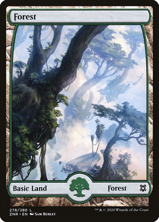 Forest (278) [Zendikar Rising] | Gamer Loot