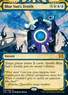 Blue Sun's Zenith [Strixhaven Mystical Archive] | Gamer Loot