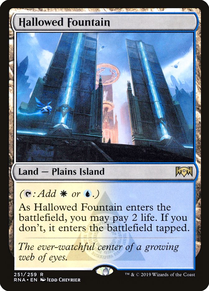 Hallowed Fountain [Ravnica Allegiance] | Gamer Loot