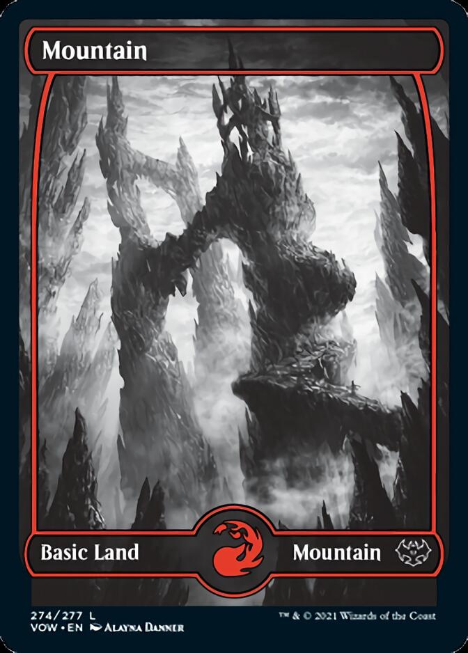 Mountain (274) [Innistrad: Crimson Vow] | Gamer Loot