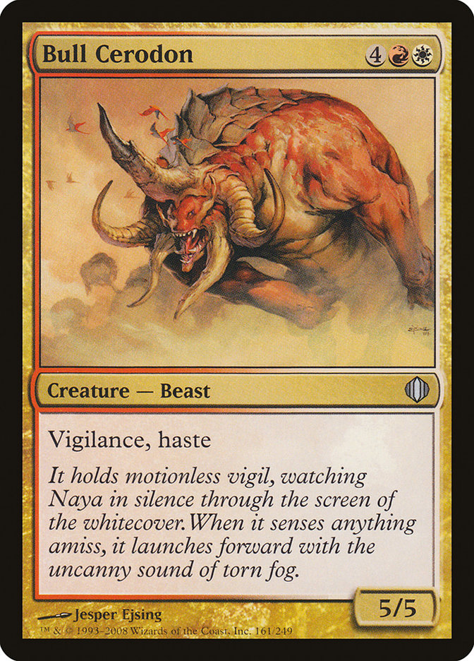 Bull Cerodon [Shards of Alara] | Gamer Loot