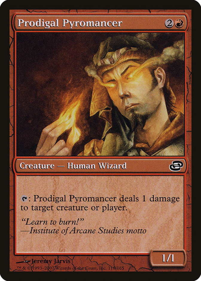 Prodigal Pyromancer [Planar Chaos] | Gamer Loot