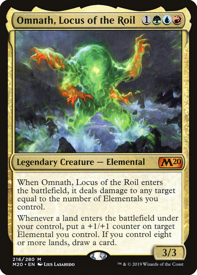 Omnath, Locus of the Roil [Core Set 2020] | Gamer Loot