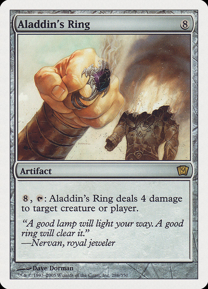 Aladdin's Ring [Ninth Edition] | Gamer Loot