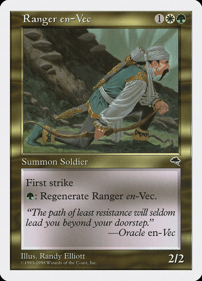 Ranger en-Vec [Anthologies] | Gamer Loot