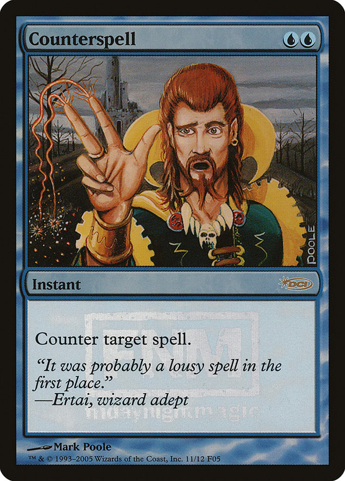 Counterspell [Friday Night Magic 2005] | Gamer Loot