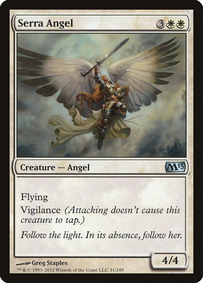 Serra Angel [Magic 2013] | Gamer Loot