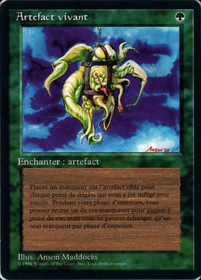 Living Artifact [Foreign Black Border] | Gamer Loot