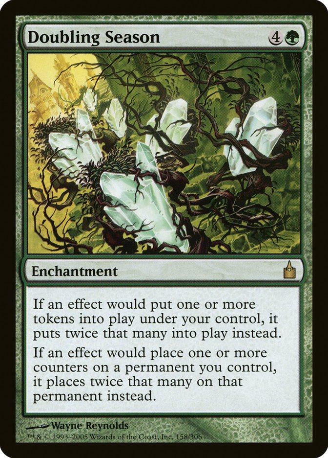 Doubling Season [Ravnica: City of Guilds] | Gamer Loot