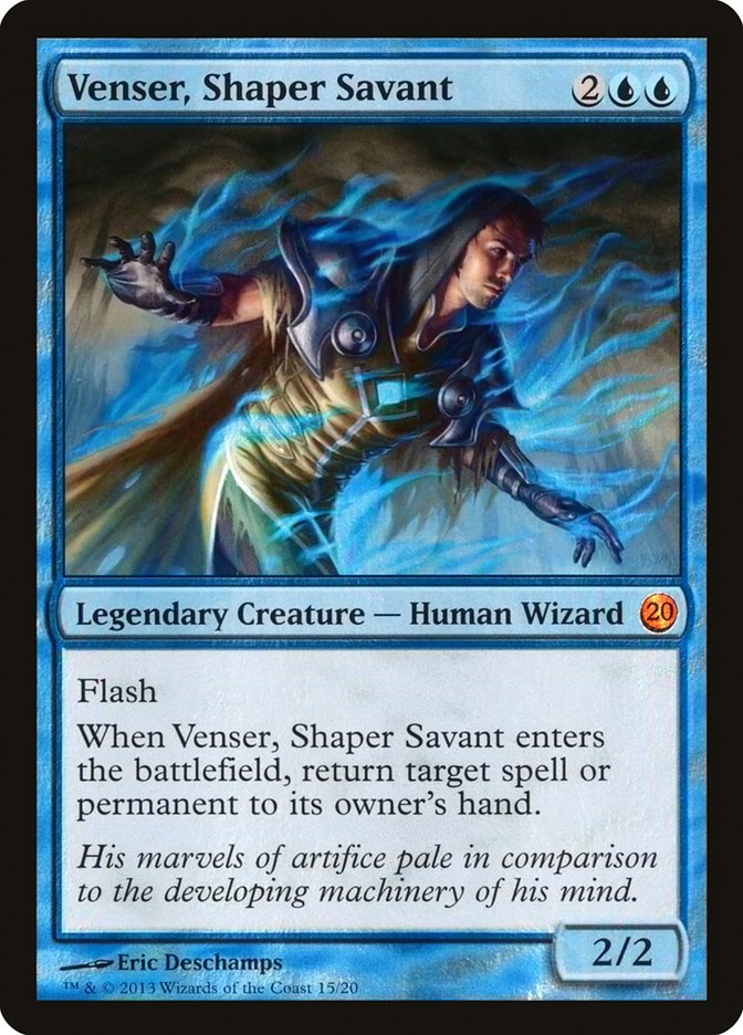 Venser, Shaper Savant [From the Vault: Twenty] | Gamer Loot