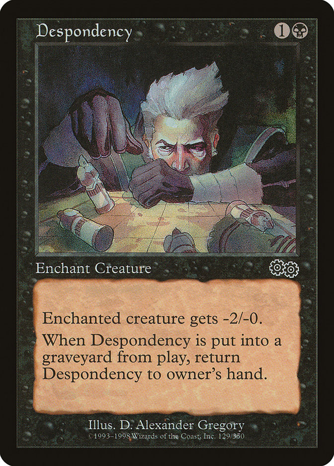 Despondency [Urza's Saga] | Gamer Loot