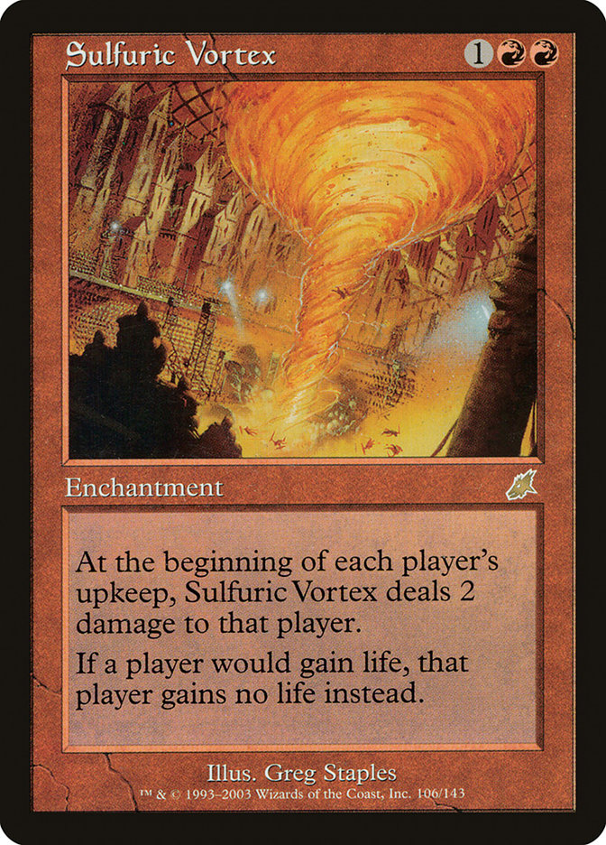 Sulfuric Vortex [Scourge] | Gamer Loot