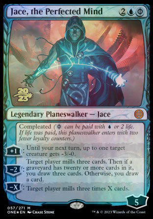 Jace, the Perfected Mind [Phyrexia: All Will Be One Prerelease Promos] | Gamer Loot