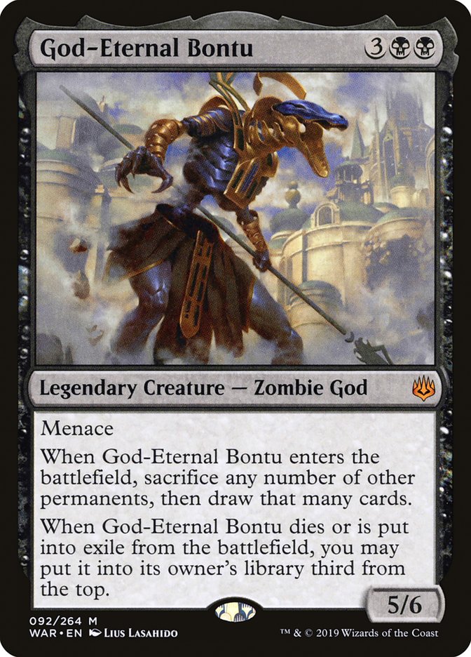 God-Eternal Bontu [War of the Spark] | Gamer Loot