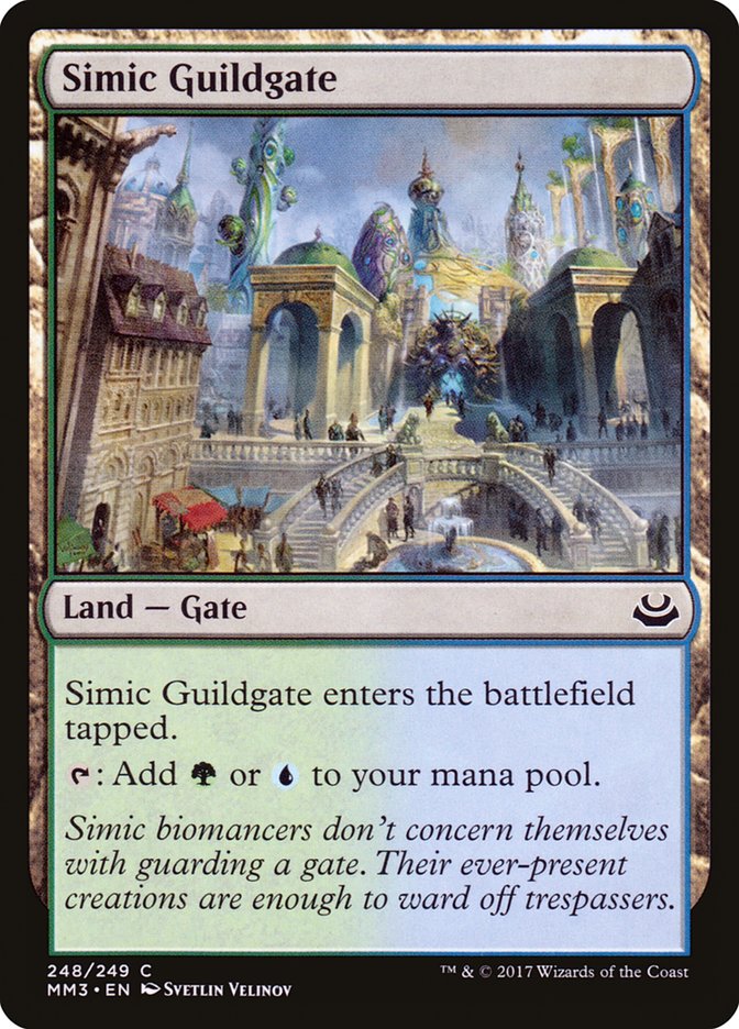 Simic Guildgate [Modern Masters 2017] | Gamer Loot