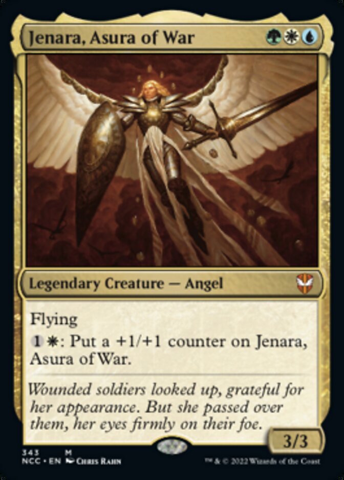 Jenara, Asura of War [Streets of New Capenna Commander] | Gamer Loot