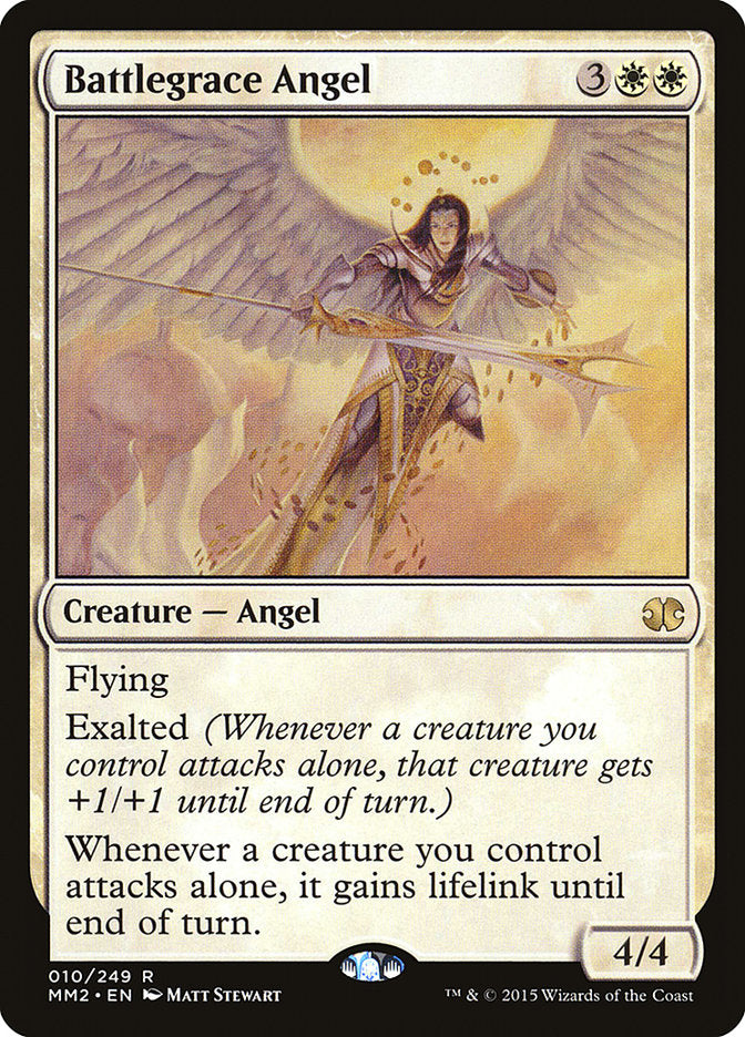 Battlegrace Angel [Modern Masters 2015] | Gamer Loot