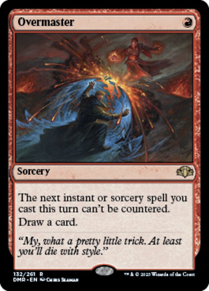 Overmaster [Dominaria Remastered] | Gamer Loot