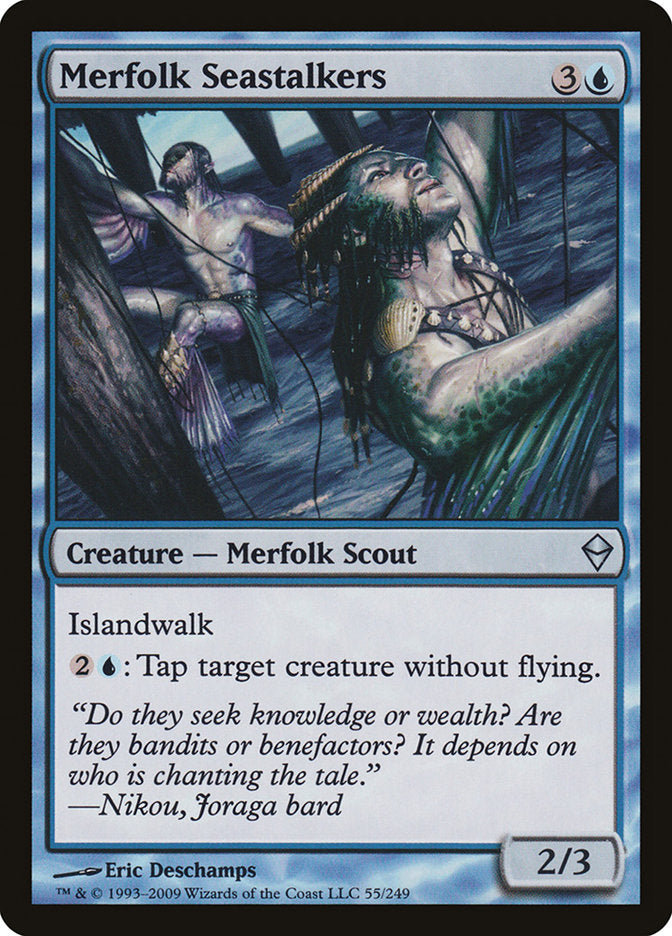 Merfolk Seastalkers [Zendikar] | Gamer Loot