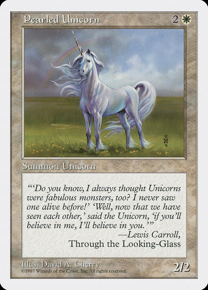 Pearled Unicorn [Fifth Edition] | Gamer Loot