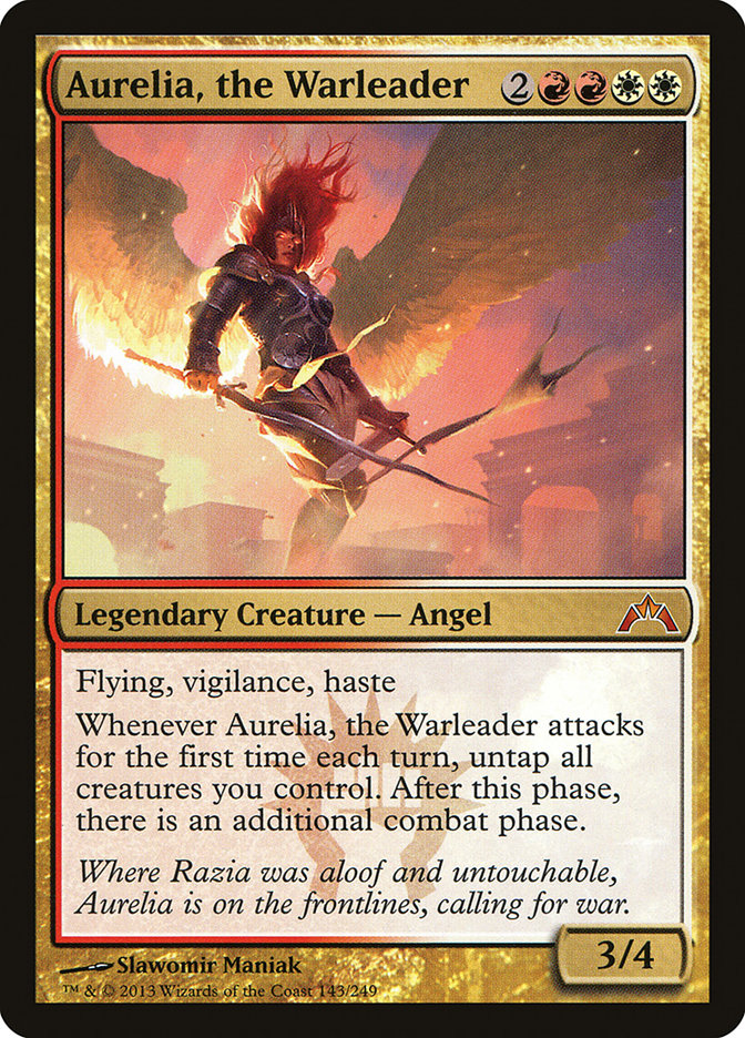 Aurelia, the Warleader [Gatecrash] | Gamer Loot