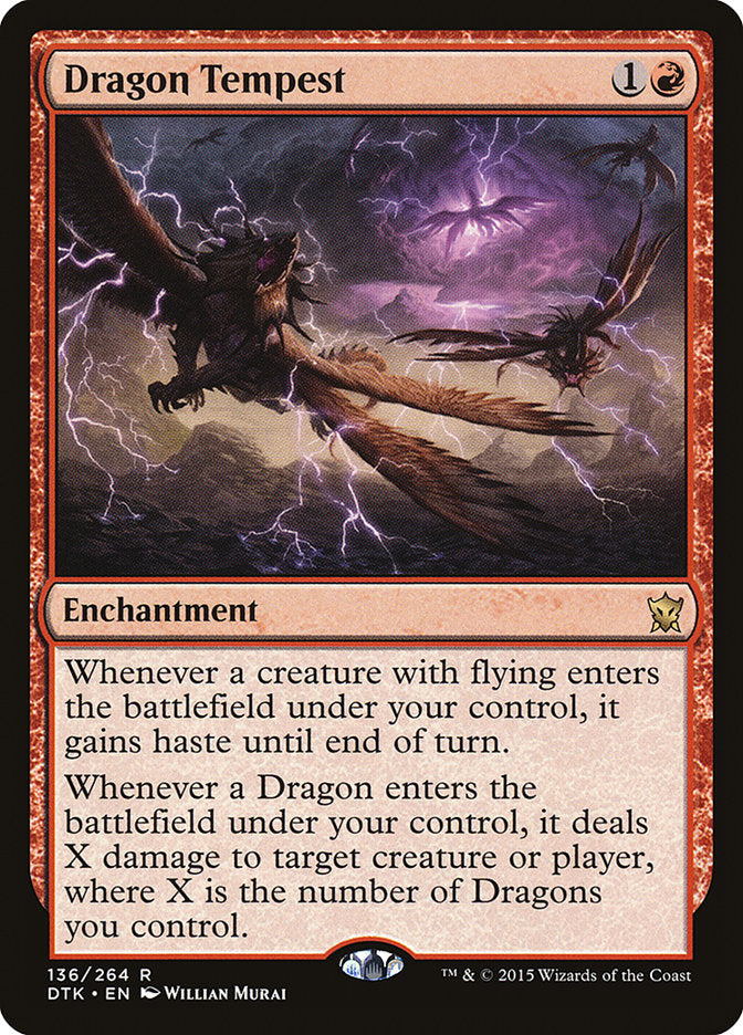 Dragon Tempest [Dragons of Tarkir] | Gamer Loot