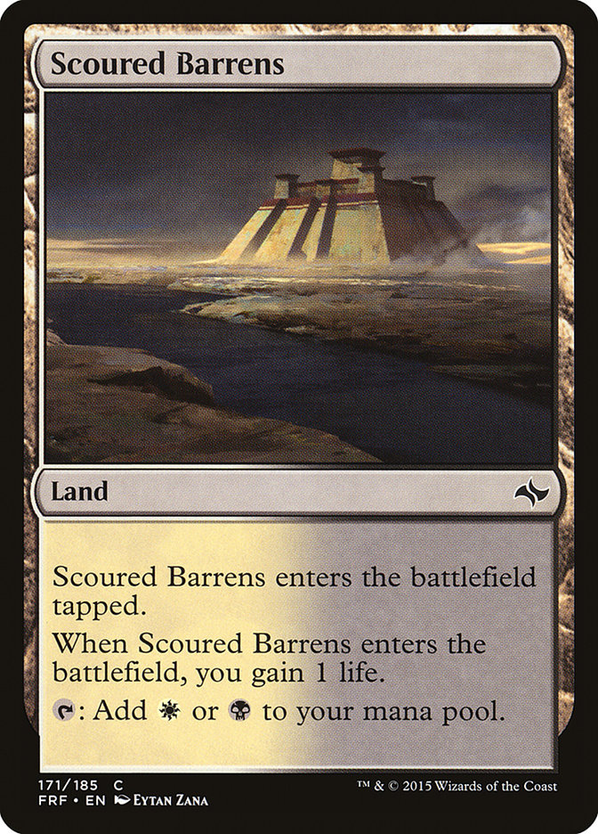 Scoured Barrens [Fate Reforged] | Gamer Loot