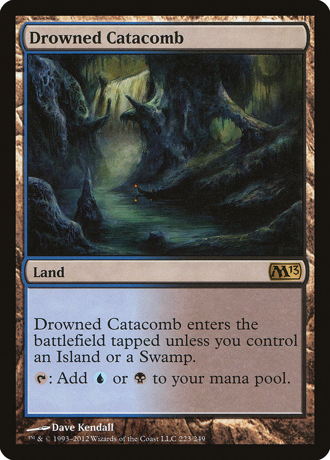 Drowned Catacomb [Magic 2013] | Gamer Loot