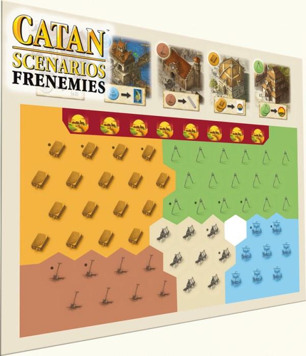 CATAN Scenarios – Frenemies | Gamer Loot