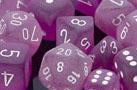 Chessex: D6 Frosted™ Dice Set - 16mm | Gamer Loot