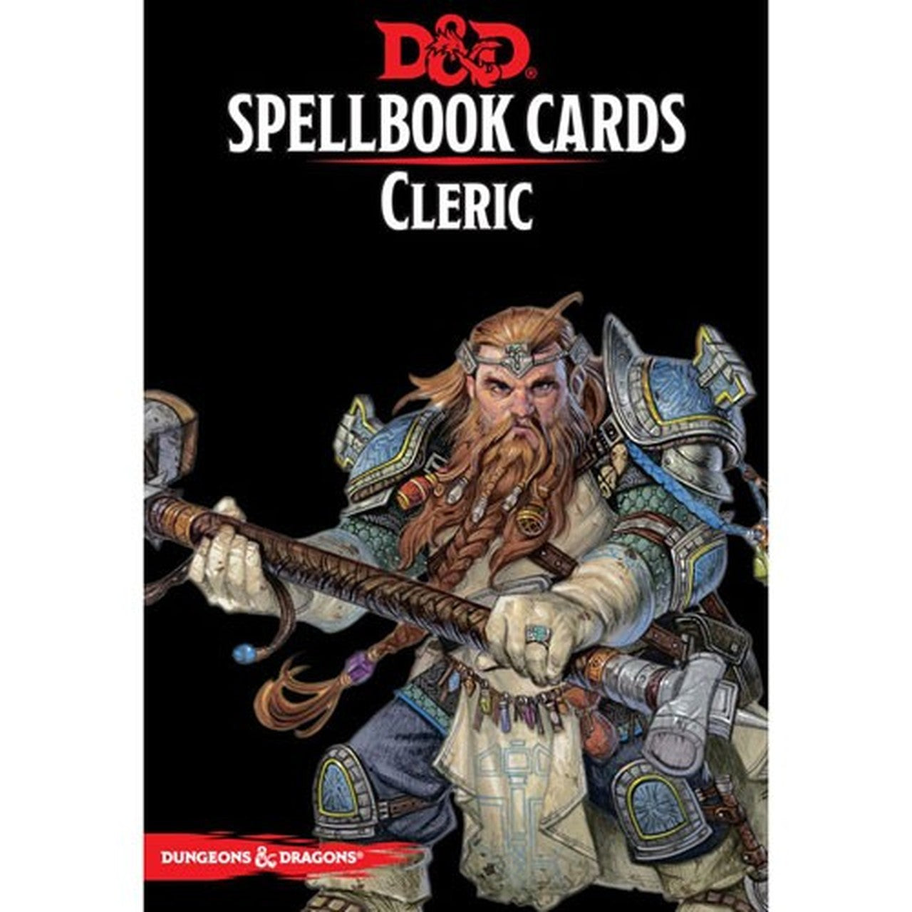 Spellbook Cards: Cleric | Gamer Loot