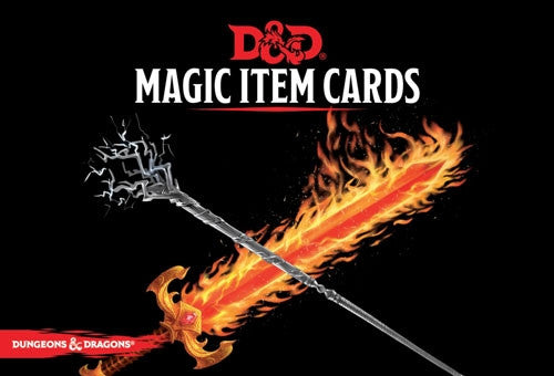 D&D Magic Items Cards | Gamer Loot