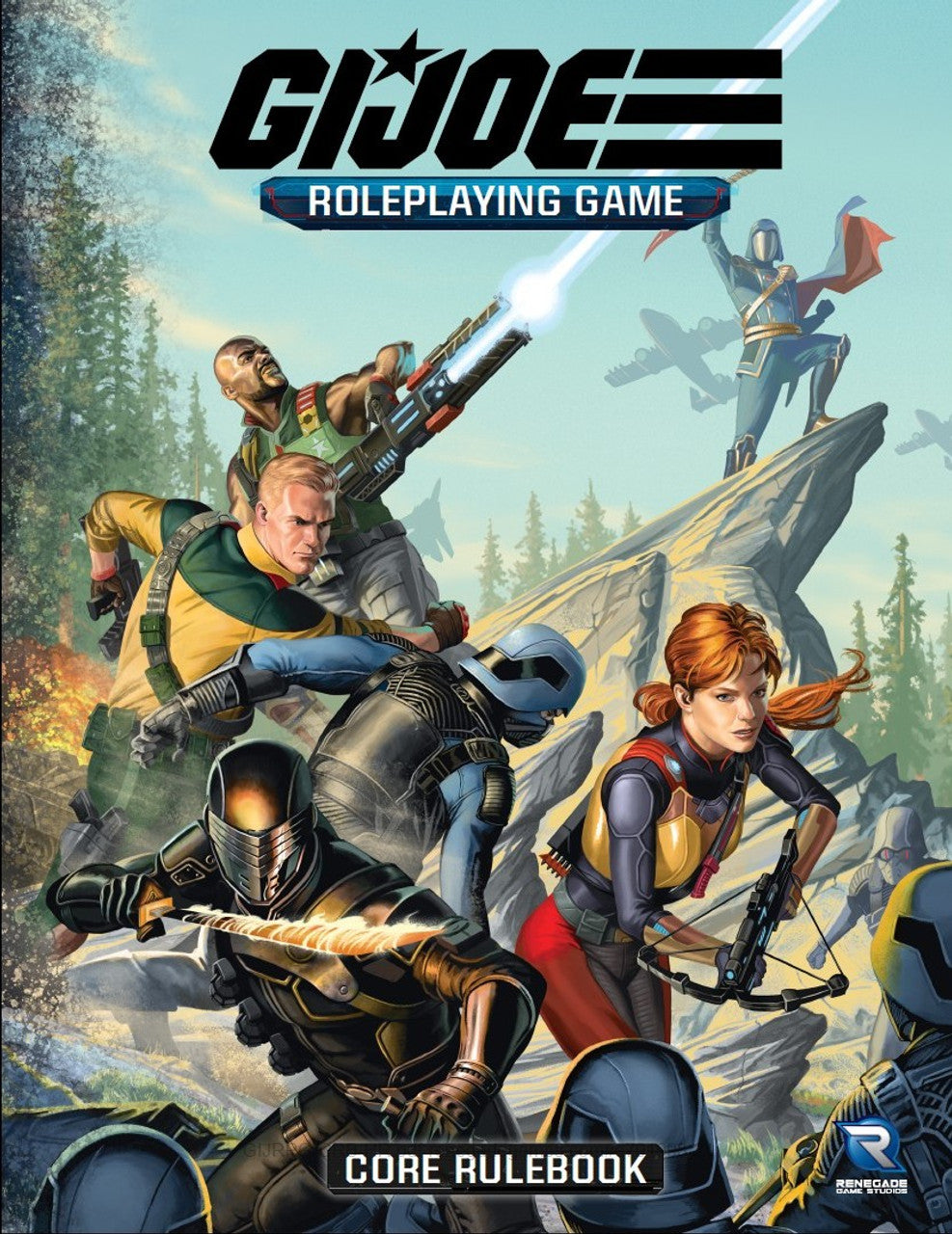G.I. Joe Roleplaying game: Core Rulebook | Gamer Loot