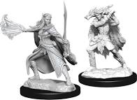 D&D Nolzur's Marvelous Miniatures : Winter Eladrin & Spring Eladrin | Gamer Loot