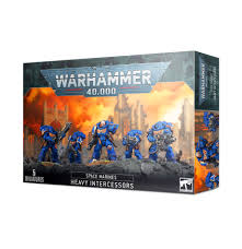 Space Marines: Heavy Intercessors | Gamer Loot