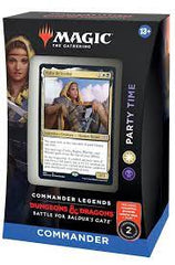 Magic: The Gathering: Commander Legends Baldurs Gate COMMANDER DECK | Gamer Loot