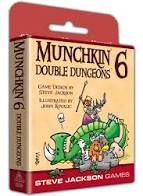 Munchkin Double Dungeons 6 | Gamer Loot