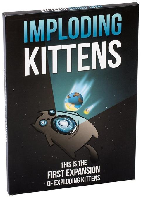 Imploding Kittens (Exploding Kittens Expansion) | Gamer Loot