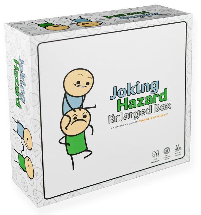 Joking Hazard Enlarged Box Inc 20 Exclusive Cards | Gamer Loot