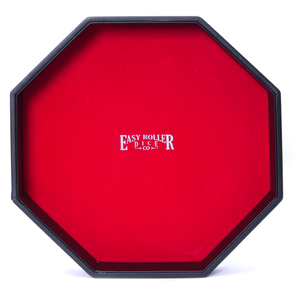 12 Inch Dice Tray - Red | Gamer Loot