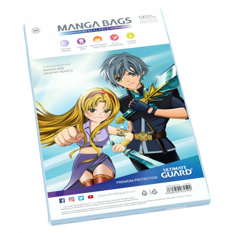 Manga Bags Resealable | Gamer Loot