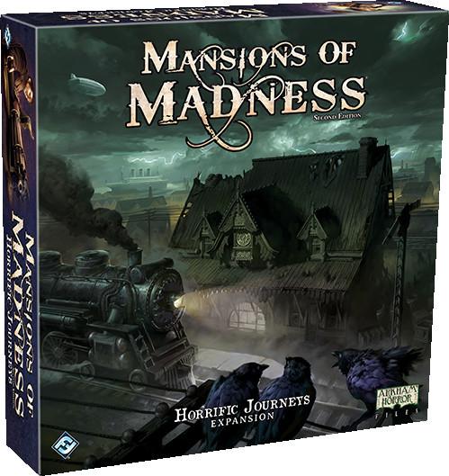 Mansions of Madness Horrific Journeys Expansion | Gamer Loot