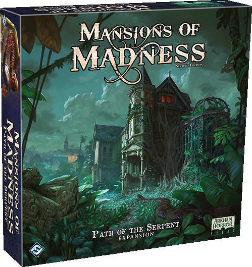 Mansions of Madness Path of the Serpent Expansion | Gamer Loot