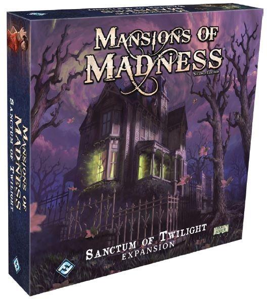 Mansions of Madness Sanctum of Twilight Expansion | Gamer Loot