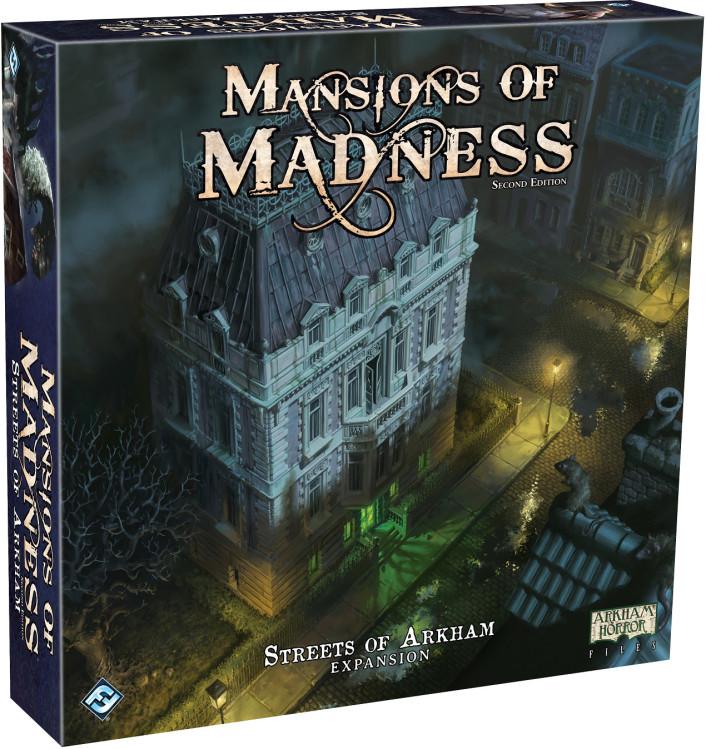 Mansions of Madness Streets of Arkham | Gamer Loot