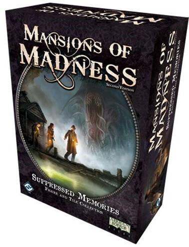 Mansions of Madness 2nd Edition Suppressed Memories | Gamer Loot